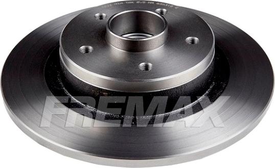 FREMAX BD-2236-KT - Brake Disc autospares.lv