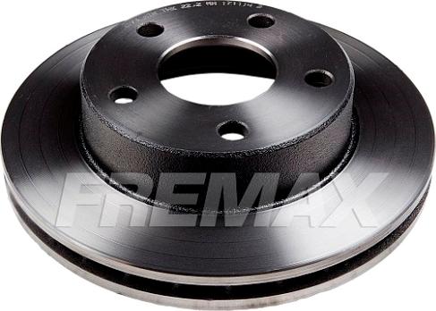 FREMAX BD-7974 - Brake Disc autospares.lv