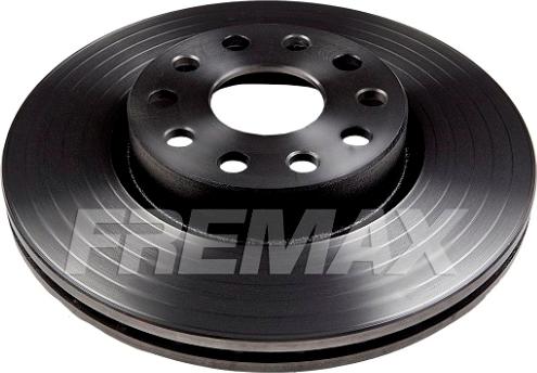 FREMAX BD-7489 - Brake Disc autospares.lv