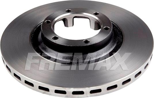 FREMAX BD-7038 - Brake Disc autospares.lv