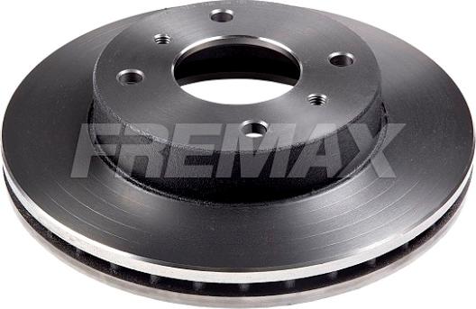 FREMAX BD-7101 - Brake Disc autospares.lv