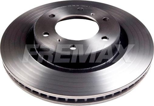 FREMAX BD-7113 - Brake Disc autospares.lv