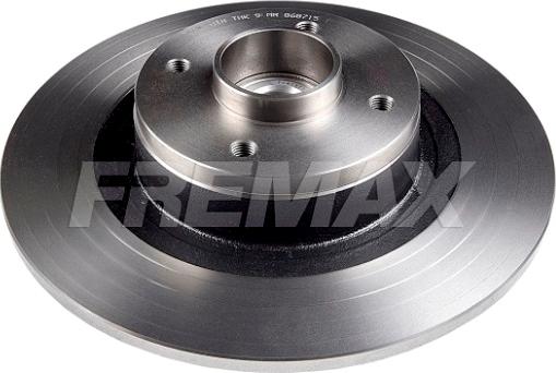 FREMAX BD-7898-KT - Brake Disc autospares.lv