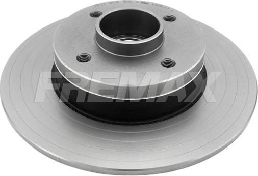 FREMAX BD-7823-KT - Brake Disc autospares.lv