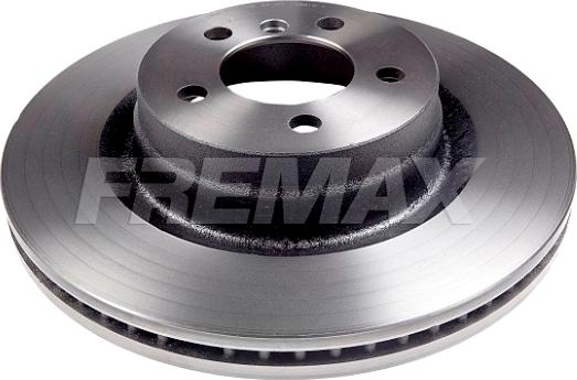 FREMAX BD-7366 - Brake Disc autospares.lv