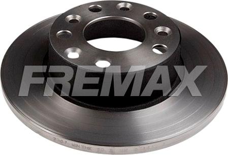 FREMAX BD-7307 - Brake Disc autospares.lv