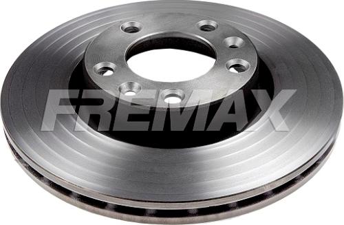 FREMAX BD-7322 - Brake Disc autospares.lv