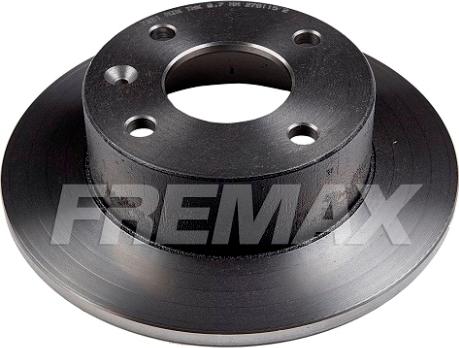 FREMAX BD-7291 - Brake Disc autospares.lv