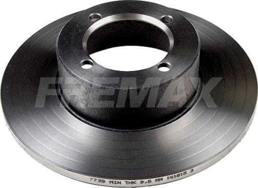 FREMAX BD-7739 - Brake Disc autospares.lv