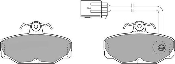 FREMAX FBP-0918 - Brake Pad Set, disc brake autospares.lv