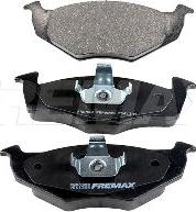 FREMAX FBP-0985 - Brake Pad Set, disc brake autospares.lv