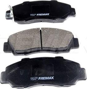 FREMAX FBP-0930 - Brake Pad Set, disc brake autospares.lv