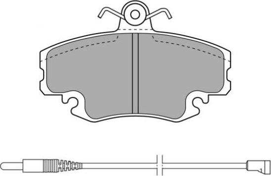 FREMAX FBP-0920 - Brake Pad Set, disc brake autospares.lv