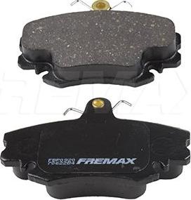FREMAX FBP-0920 - Brake Pad Set, disc brake autospares.lv