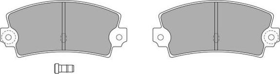 FREMAX FBP-0566 - Brake Pad Set, disc brake autospares.lv