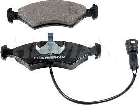 FREMAX FBP-0539 - Brake Pad Set, disc brake autospares.lv