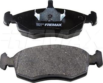 FREMAX FBP-0529 - Brake Pad Set, disc brake autospares.lv