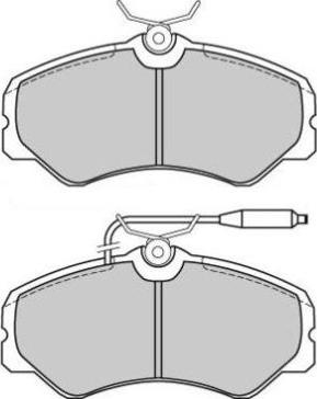 FREMAX FBP-0521 - Brake Pad Set, disc brake autospares.lv