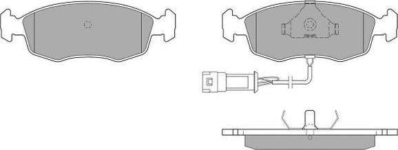 FREMAX FBP-0527 - Brake Pad Set, disc brake autospares.lv