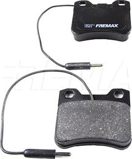 FREMAX FBP-0571 - Brake Pad Set, disc brake autospares.lv