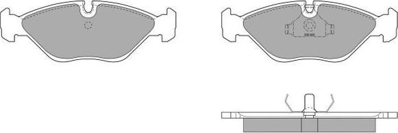 FREMAX FBP-0623 - Brake Pad Set, disc brake autospares.lv