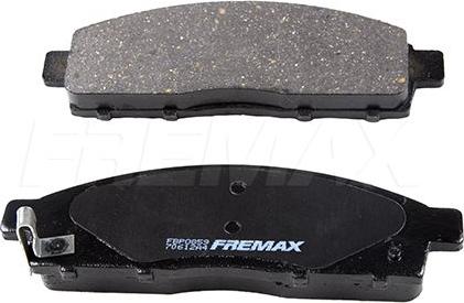 FREMAX FBP-0859 - Brake Pad Set, disc brake autospares.lv