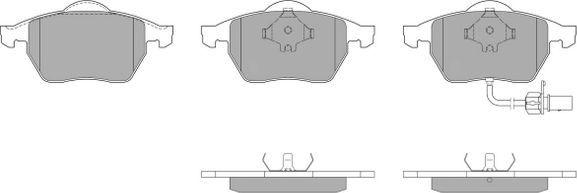 FREMAX FBP-0868 - Brake Pad Set, disc brake autospares.lv