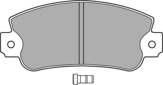 FREMAX FBP-0368 - Brake Pad Set, disc brake autospares.lv