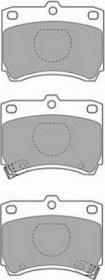 FREMAX FBP-0305 - Brake Pad Set, disc brake autospares.lv