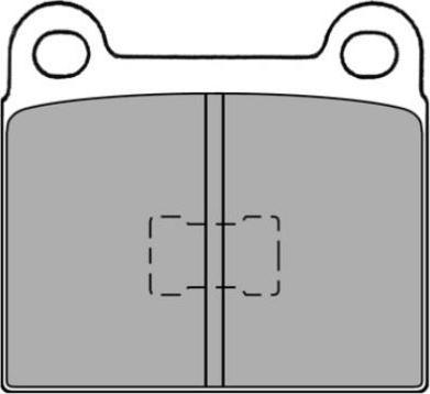 FREMAX FBP-0249 - Brake Pad Set, disc brake autospares.lv