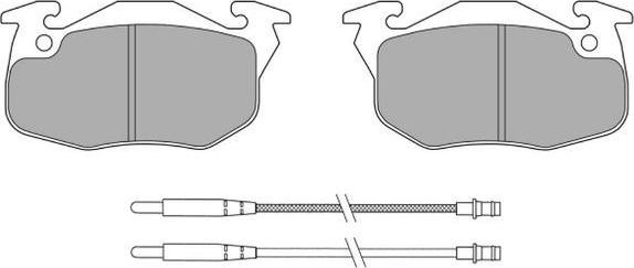 FREMAX FBP-0761 - Brake Pad Set, disc brake autospares.lv