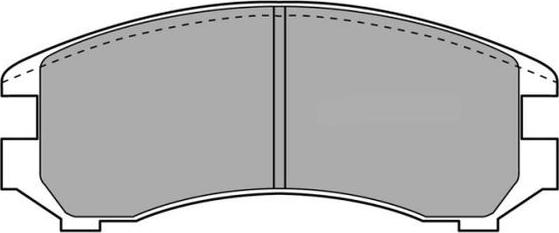 FREMAX FBP-0777 - Brake Pad Set, disc brake autospares.lv