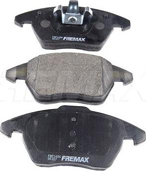 FREMAX FBP-1496 - Brake Pad Set, disc brake autospares.lv