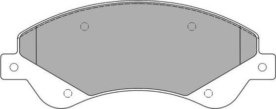 FREMAX FBP-1449 - Brake Pad Set, disc brake autospares.lv