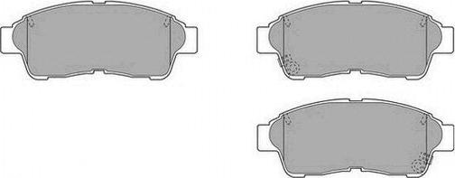 FREMAX FBP-1595 - Brake Pad Set, disc brake autospares.lv