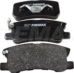 FREMAX FBP-1563 - Brake Pad Set, disc brake autospares.lv