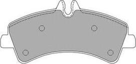 FREMAX FBP-1640 - Brake Pad Set, disc brake autospares.lv