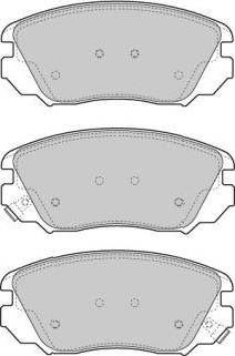 FREMAX FBP-1659 - Brake Pad Set, disc brake autospares.lv