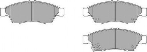 FREMAX FBP-1623 - Brake Pad Set, disc brake autospares.lv