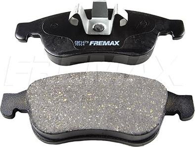 FREMAX FBP-1679 - Brake Pad Set, disc brake autospares.lv