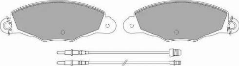 FREMAX FBP-1085 - Brake Pad Set, disc brake autospares.lv