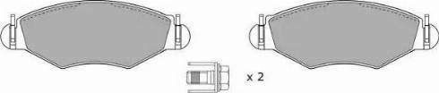 FREMAX FBP-1083-01 - Brake Pad Set, disc brake autospares.lv