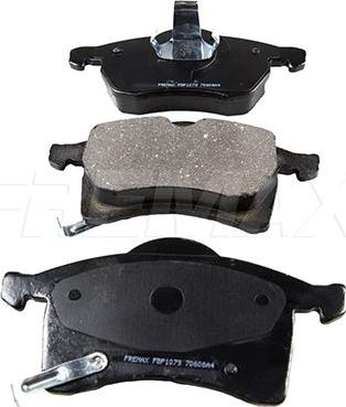 FREMAX FBP-1079 - Brake Pad Set, disc brake autospares.lv