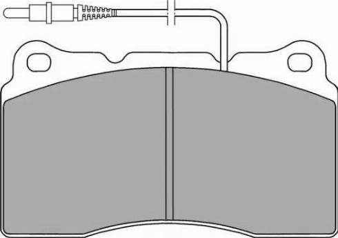 FREMAX FBP-1148-01 - Brake Pad Set, disc brake autospares.lv