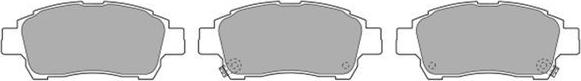 FREMAX FBP-1143 - Brake Pad Set, disc brake autospares.lv