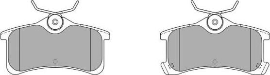 FREMAX FBP-1377 - Brake Pad Set, disc brake autospares.lv