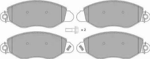 FREMAX FBP-1203-01 - Brake Pad Set, disc brake autospares.lv