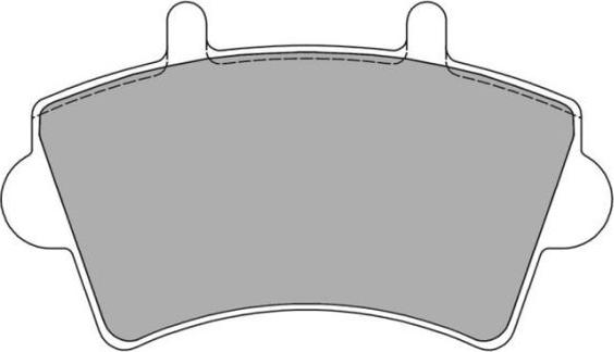 FREMAX FBP-1224 - Brake Pad Set, disc brake autospares.lv