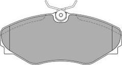 FREMAX FBP-1272 - Brake Pad Set, disc brake autospares.lv