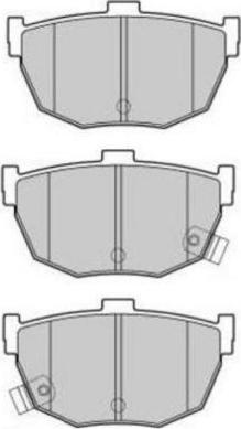 FREMAX FBP-1738 - Brake Pad Set, disc brake autospares.lv